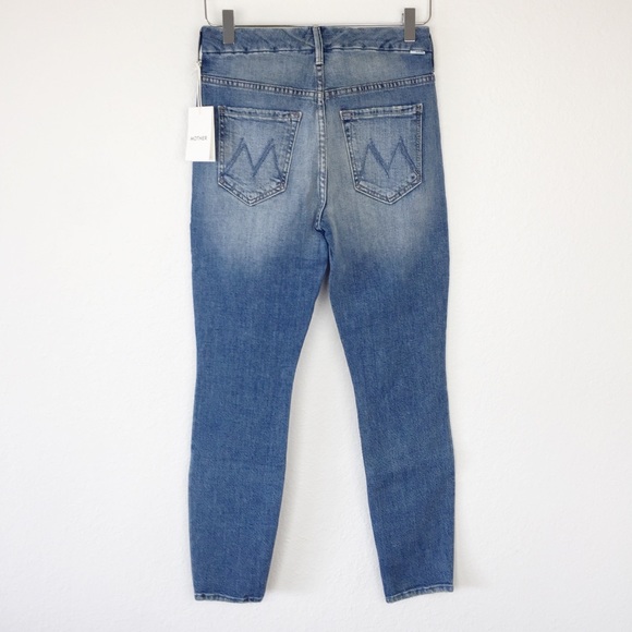 NWT MOTHER High Waisted Looker Ankle Denim size 26 - Picture 6 of 9